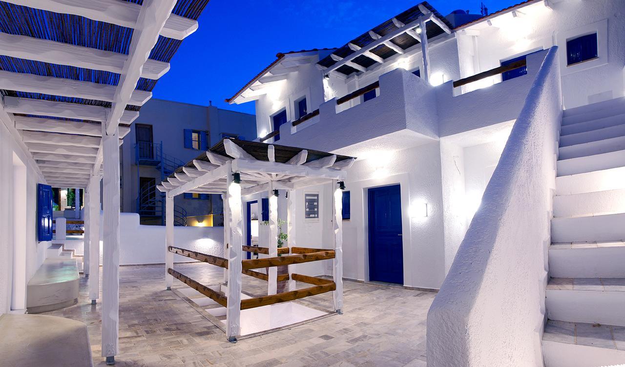 La Playa Boutique Apartments Myrties Exterior foto