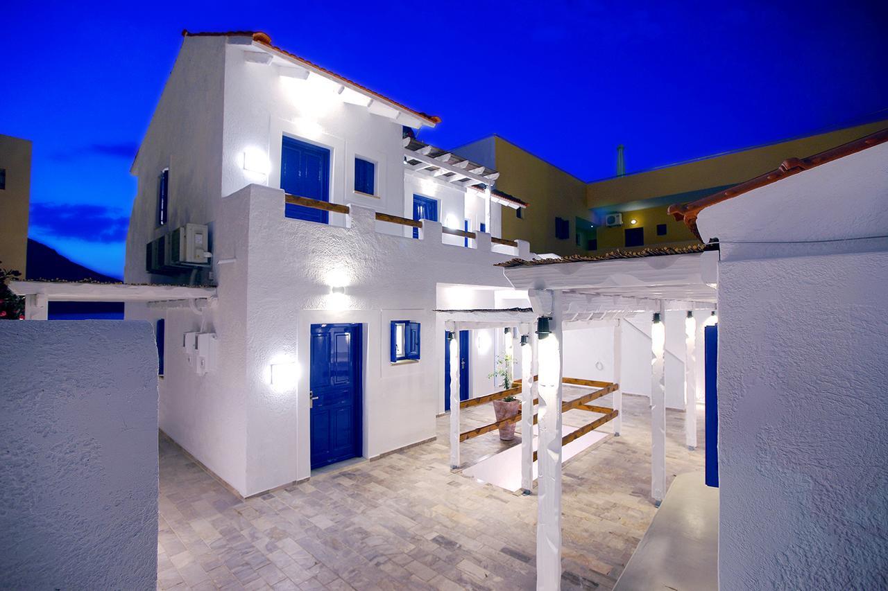 La Playa Boutique Apartments Myrties Exterior foto