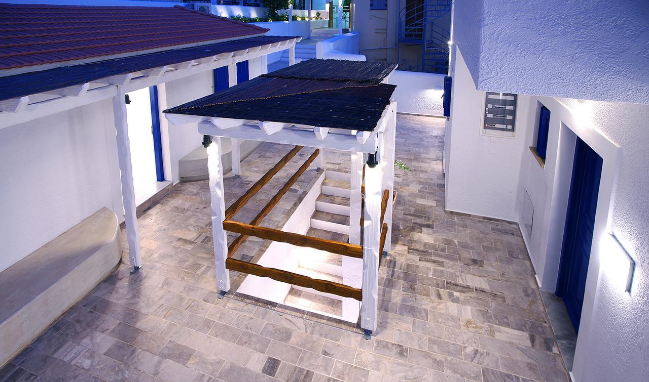 La Playa Boutique Apartments Myrties Exterior foto